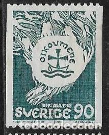 Sellos: SUECIA YVERT 596 - Foto 1