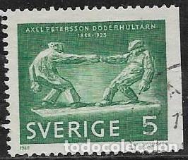 Sellos: SUECIA YVERT 601 - Foto 1
