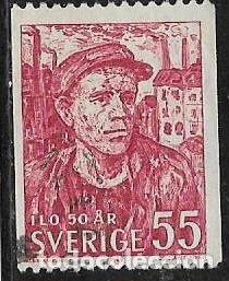 Sellos: SUECIA YVERT 613 - Foto 1