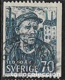Sellos: SUECIA YVERT 614 - Foto 1