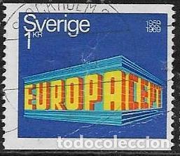 Sellos: SUECIA YVERT 616 - Foto 1