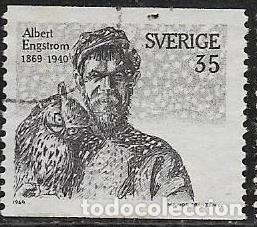 Sellos: SUECIA YVERT 617 - Foto 1