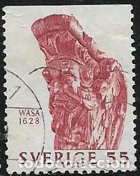 Sellos: SUECIA YVERT 618 - Foto 1