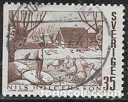 Sellos: SUECIA YVERT 637 - Foto 1