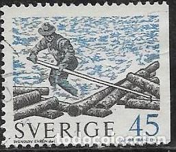 Sellos: SUECIA YVERT 651a - Foto 1
