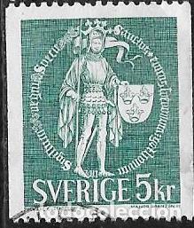 Sellos: SUECIA YVERT 654 - Foto 1