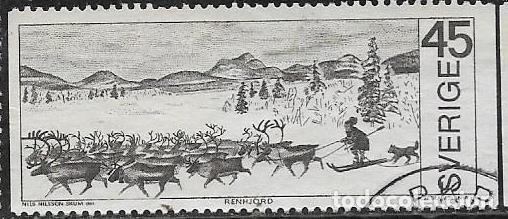 Sellos: SUECIA YVERT 660 - Foto 1