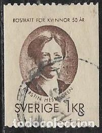 Sellos: SUECIA YVERT 684 - Foto 1
