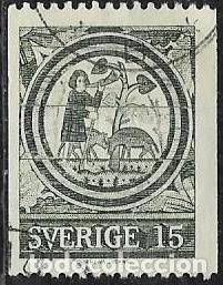Sellos: SUECIA YVERT 687 - Foto 1