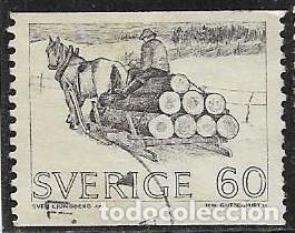 Sellos: SUECIA YVERT 691 - Foto 1