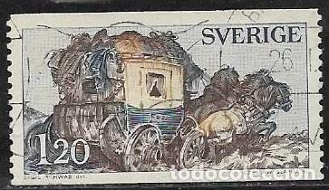 Sellos: SUECIA YVERT 695 - Foto 1