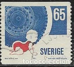 Sellos: SUECIA YVERT 701 - Foto 1