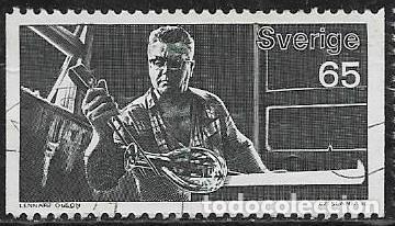 Sellos: SUECIA YVERT 728 - Foto 1