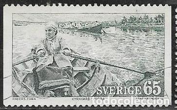 Sellos: SUECIA YVERT 774 - Foto 1