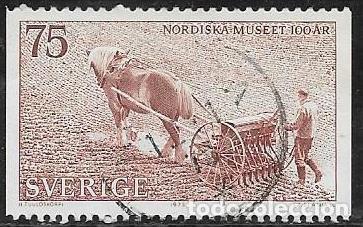Sellos: SUECIA YVERT 804 - Foto 1