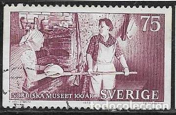 Sellos: SUECIA YVERT 805 - Foto 1