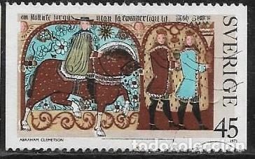 Sellos: SUECIA YVERT 807 - Foto 1