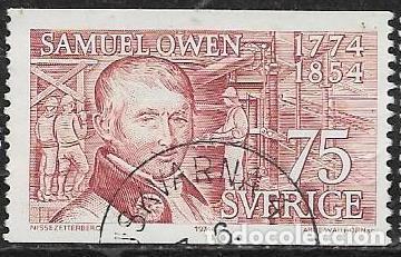 Sellos: SUECIA YVERT 822 - Foto 1