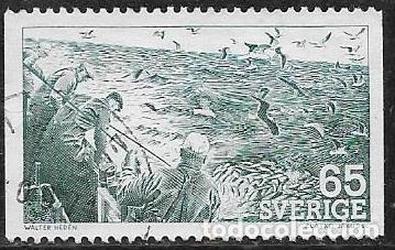 Sellos: SUECIA YVERT 836 - Foto 1