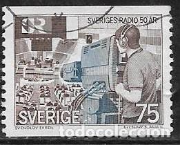 Sellos: SUECIA YVERT 866 - Foto 1
