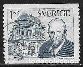 Sellos: SUECIA YVERT 869 - Foto 1