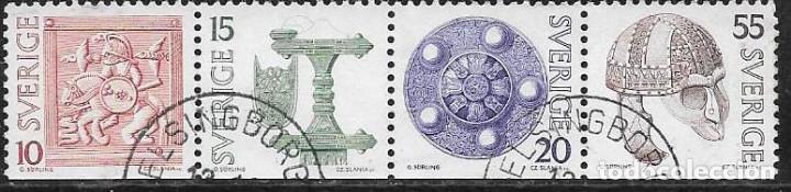 Sellos: SUECIA YVERT 873/76 - Foto 1