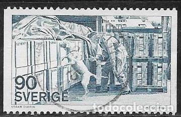 Sellos: SUECIA YVERT 896 - Foto 1