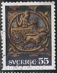 Sellos: SUECIA YVERT 906 - Foto 1