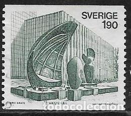 Sellos: SUECIA YVERT 916 - Foto 1