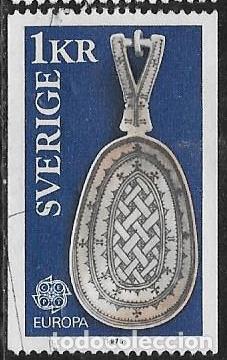 Sellos: SUECIA YVERT 923 - Foto 1