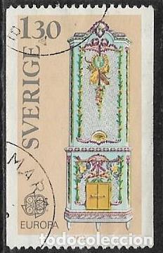 Sellos: SUECIA YVERT 924 - Foto 1