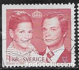 Sellos: SUECIA YVERT 925a - Foto 1