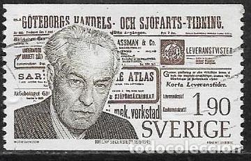 Sellos: SUECIA YVERT 933 - Foto 1