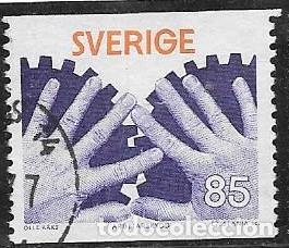 Sellos: SUECIA YVERT 944 - Foto 1