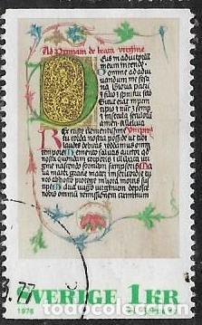 Sellos: SUECIA YVERT 949 - Foto 1