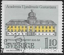Sellos: SUECIA YVERT 964 - Foto 1
