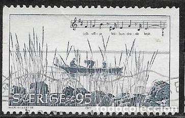 Sellos: SUECIA YVERT 968 - Foto 1