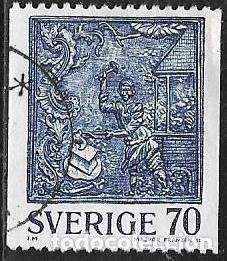 Sellos: SUECIA YVERT 973 - Foto 1