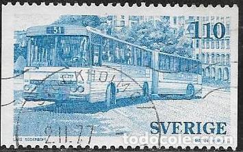 Sellos: SUECIA YVERT 983 - Foto 1