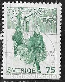 Sellos: SUECIA YVERT 986 - Foto 1