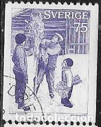 Sellos: SUECIA YVERT 987 - Foto 1