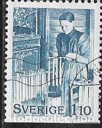 Sellos: SUECIA YVERT 989 - Foto 1