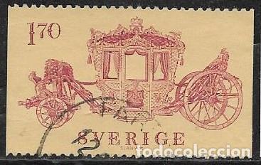 Sellos: SUECIA YVERT 1020 - Foto 1