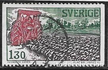 Sellos: SUECIA YVERT 1043 - Foto 1