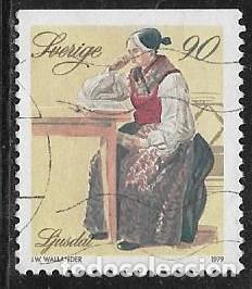 Sellos: SUECIA YVERT 1069 - Foto 1
