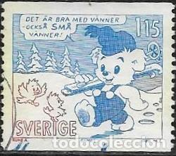 Sellos: SUECIA YVERT 1106 - Foto 1