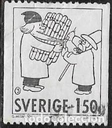 Sellos: SUECIA YVERT 1108 - Foto 1