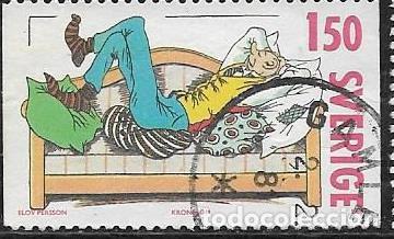 Sellos: SUECIA YVERT 1109 - Foto 1