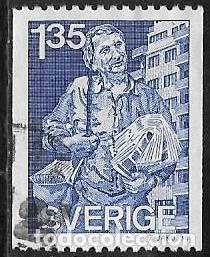 Sellos: SUECIA YVERT 1167 - Foto 1
