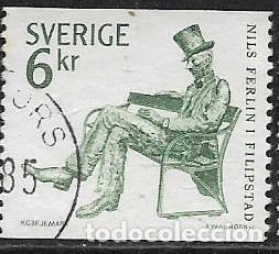 Sellos: SUECIA YVERT 1211 - Foto 1